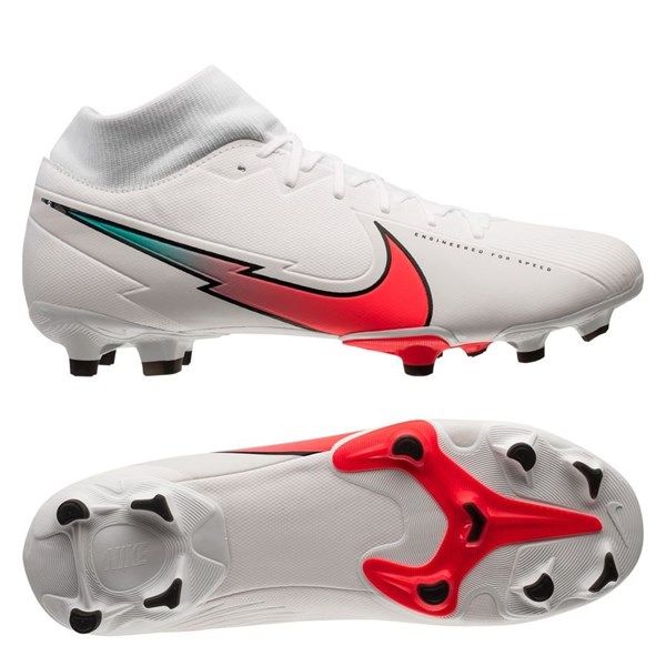 Nike Mercurial Superfly 7 Academy MG Flash Crimson - White/Flash Crimson