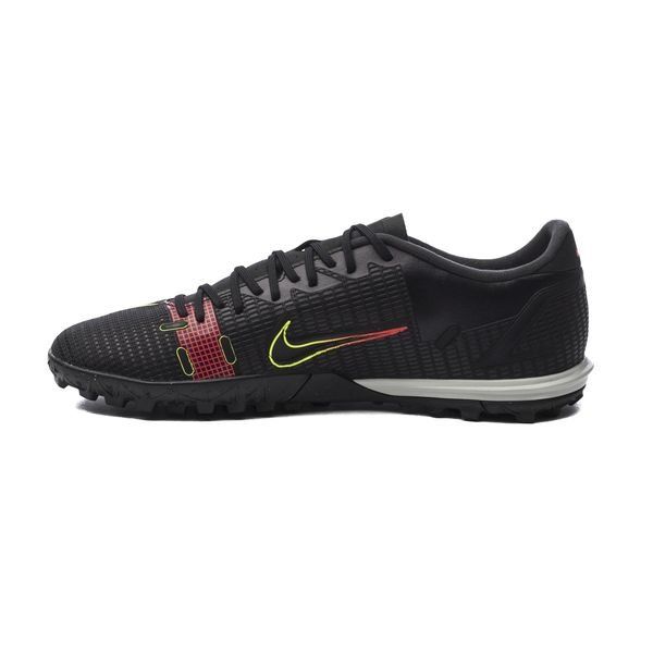Nike Mercurial Vapor 14 Academy TF Black x Prism - Black/Cyber Yellow/Off Noir