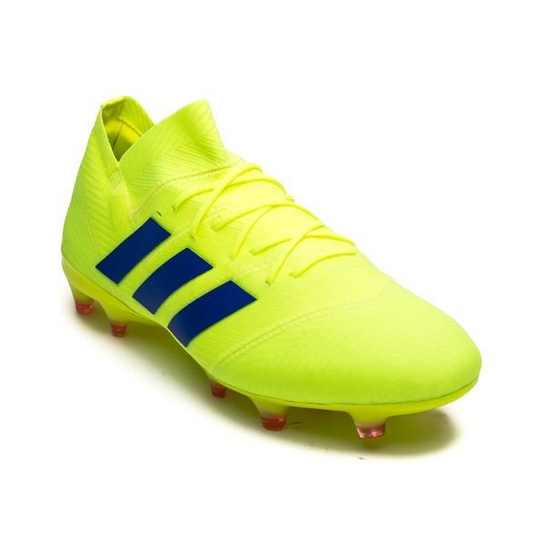 adidas Nemeziz 18.1 FG/AG Exhibit - Solar Yellow/Blue