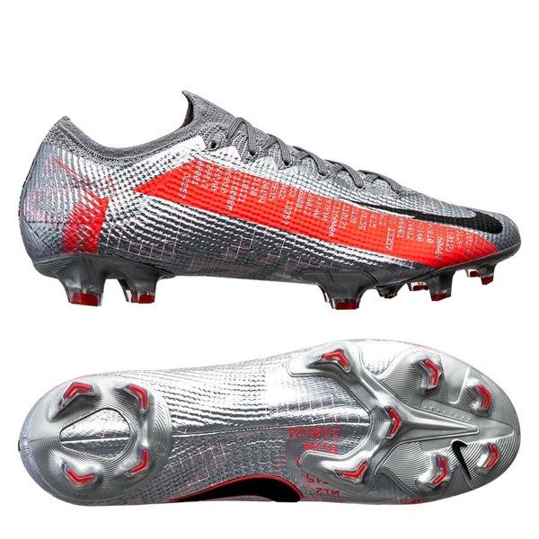 Nike Mercurial Vapor 13 Elite FG Neighbourhood - Metallic Bomber Grey/Black/Particle Grey