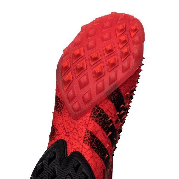 Adidas Predator Freak + TF Meteorite - Red/Core Black/Solar Red