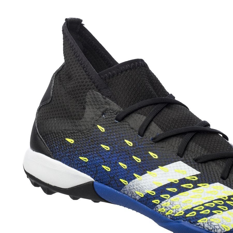 adidas Predator Freak .3 TF Superlative - Core Black/Footwear White/Solar Yellow