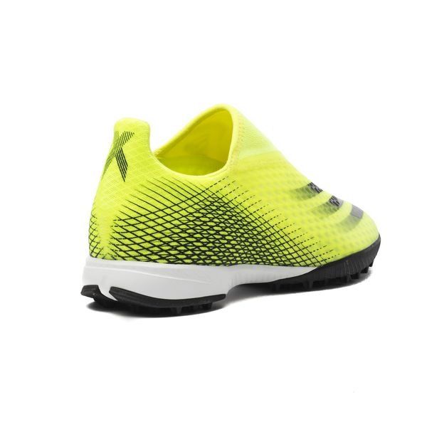 adidas X Ghosted .3 Laceless TF Superlative - Solar Yellow/Core Black/Royal Blue