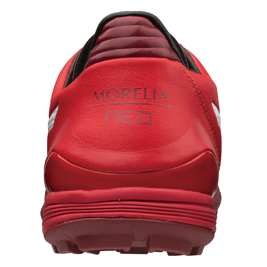 MIZUNO MORELIA NEO KL AS TF RED PASSION PACK - RED/WHITE