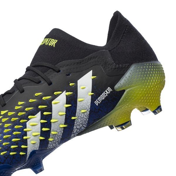 adidas Predator Freak .1 Low FG/AG Superlative - Core Black/Footwear White/Solar Yellow