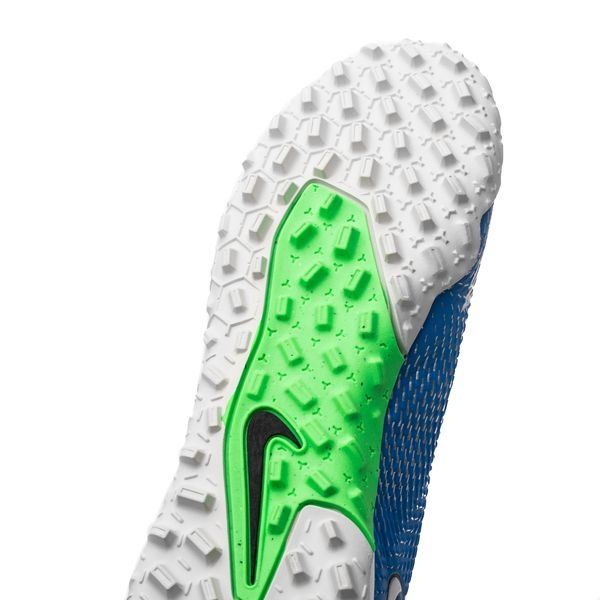 Nike Phantom GT Academy TF Spectrum - Photo Blue/Metallic Silver/Rage Green