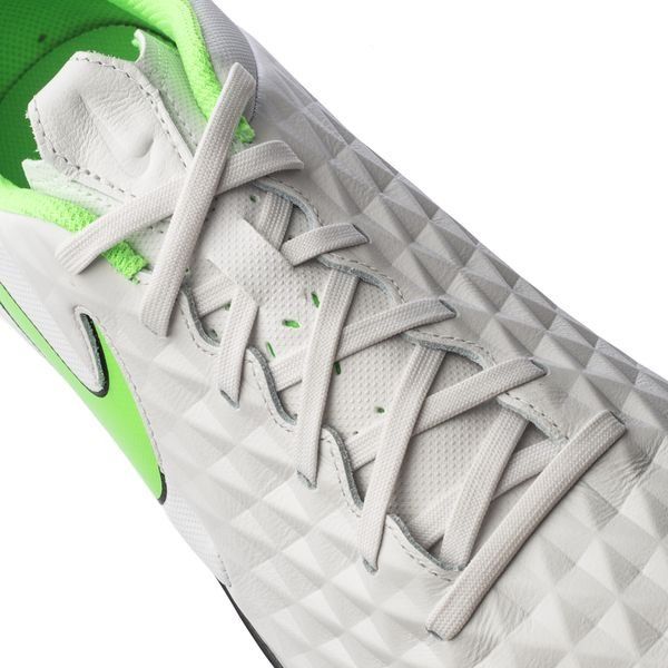 Nike Tiempo Legend 8 Academy TF Spectrum - Platinum Tint/Rage Green