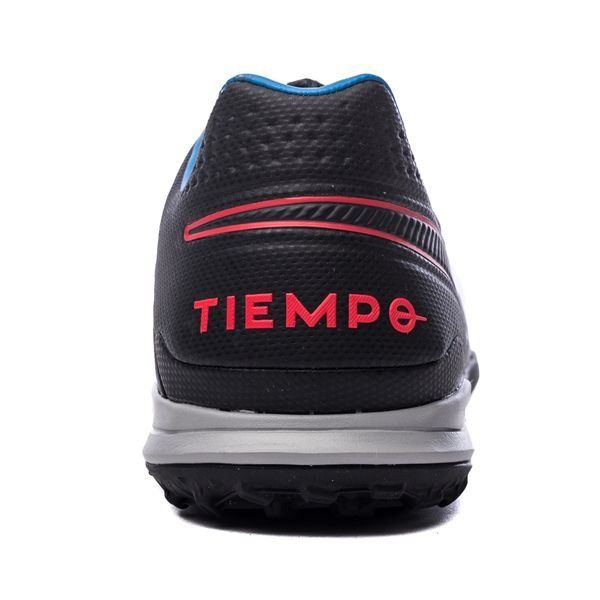 Nike Tiempo Legend 8 Pro TF Black x Prism - Black/Siren Red/Lite Photo Blue
