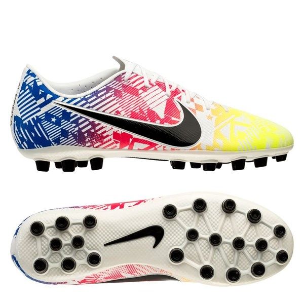 Nike Mercurial Vapor 13 Academy AG NJR Jogo Prismatico - White/Black/Racer Blue/Volt