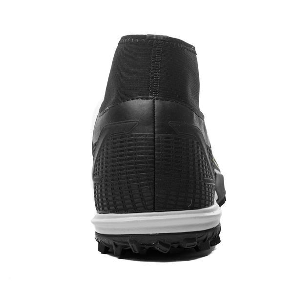 Nike Mercurial Superfly 8 Academy TF Black x Prism - Black/Cyber Yellow/Off Noir