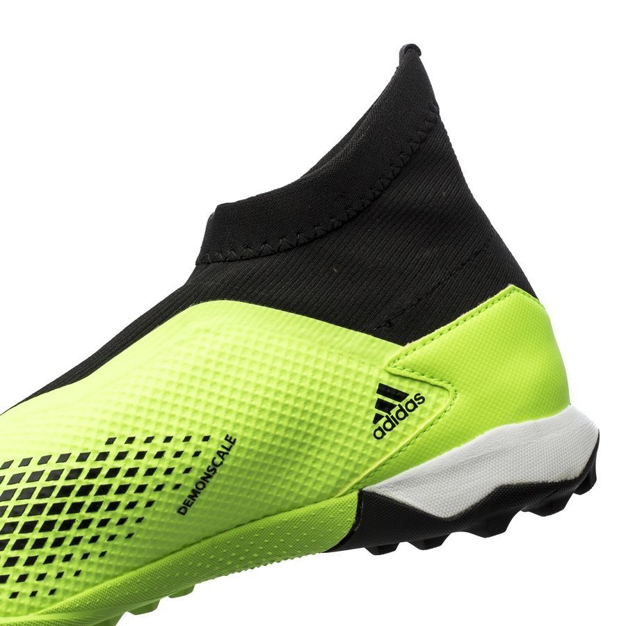 adidas Predator 20.3 Laceless TF Precision To Blur - Signal Green/Core Black/Footwear White