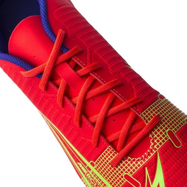 Nike Mercurial Vapor 14 Club MG Spectrum - Bright Crimson/Metallic Silver