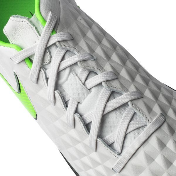 Nike Tiempo Legend 8 Pro TF Spectrum - Platinum Tint/Rage Green