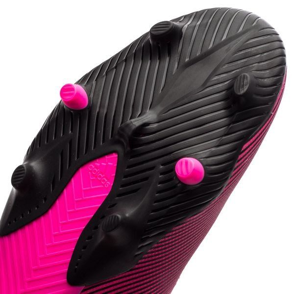 adidas Nemeziz 19.3 FG/AG Hard Wired - Shock Pink/Core Black