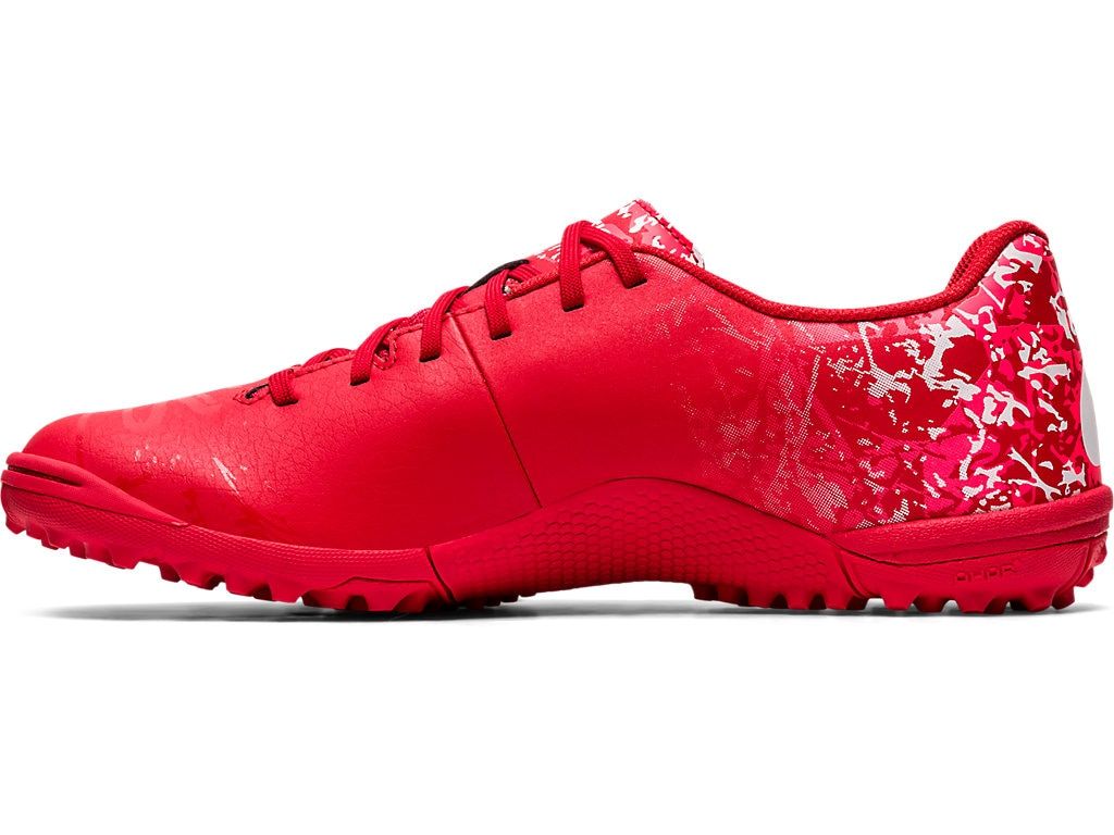 ASICS TOQUE 6 TF - CLASSIC RED/DIVA PINK