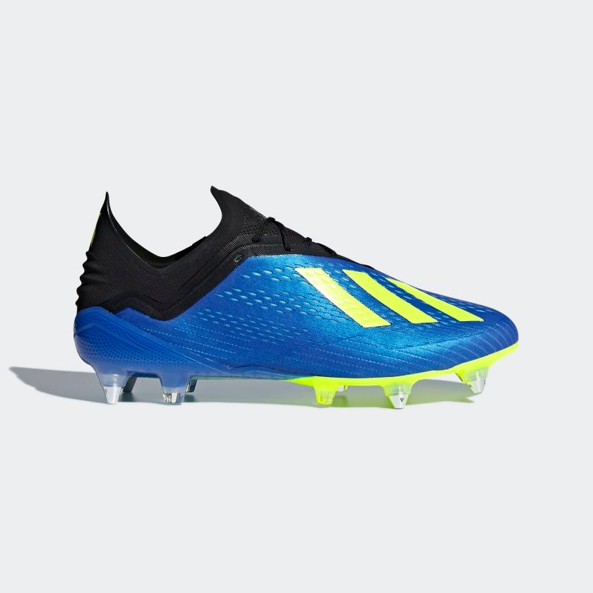 ADIDAS X 18.1 SG ENERGY MODE - FOOTBALL BLUE/ SOLAR YELLOW/ CORE BLACK