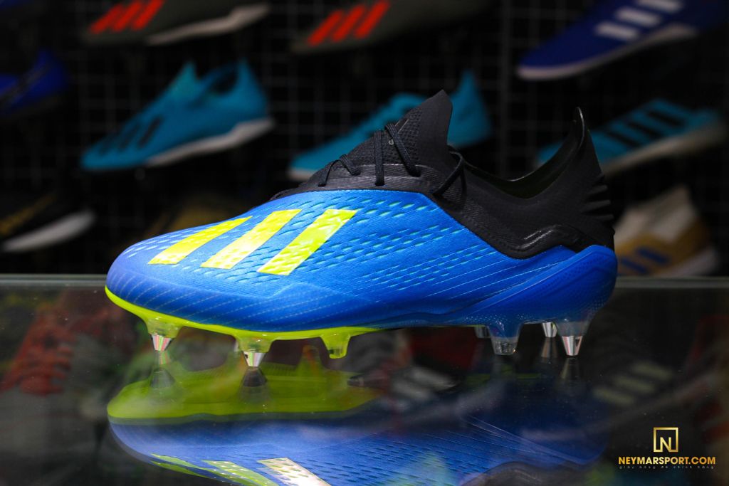 ADIDAS X 18.1 SG ENERGY MODE - FOOTBALL BLUE/ SOLAR YELLOW/ CORE BLACK