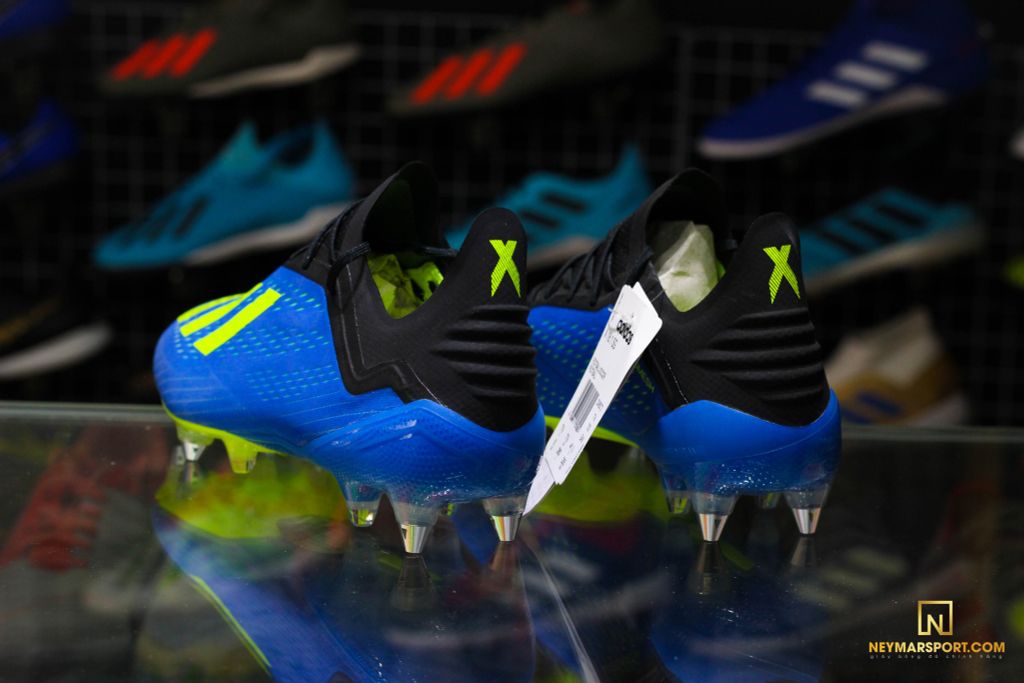 ADIDAS X 18.1 SG ENERGY MODE - FOOTBALL BLUE/ SOLAR YELLOW/ CORE BLACK