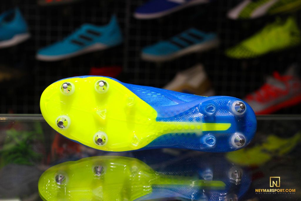 ADIDAS X 18.1 SG ENERGY MODE - FOOTBALL BLUE/ SOLAR YELLOW/ CORE BLACK