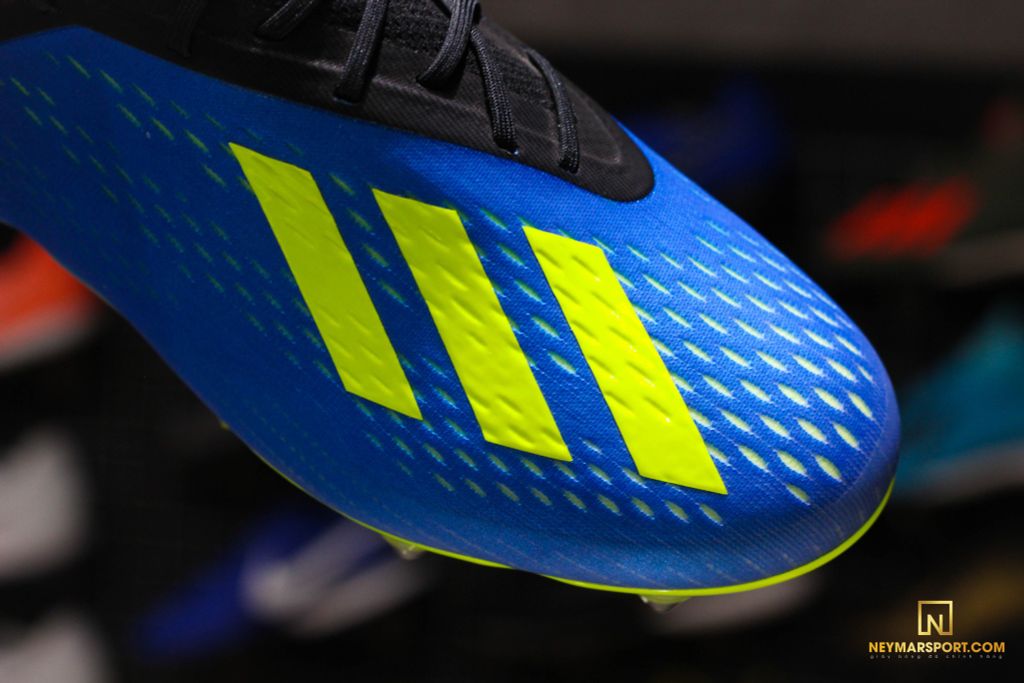 ADIDAS X 18.1 SG ENERGY MODE - FOOTBALL BLUE/ SOLAR YELLOW/ CORE BLACK