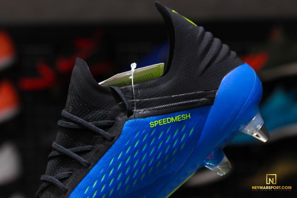 ADIDAS X 18.1 SG ENERGY MODE - FOOTBALL BLUE/ SOLAR YELLOW/ CORE BLACK