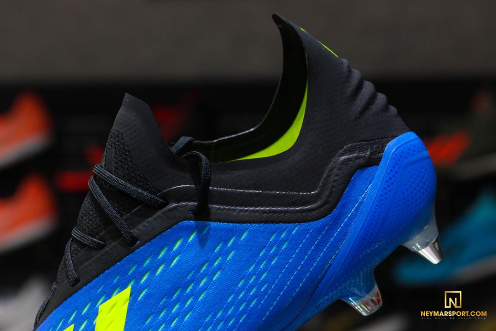 ADIDAS X 18.1 SG ENERGY MODE - FOOTBALL BLUE/ SOLAR YELLOW/ CORE BLACK