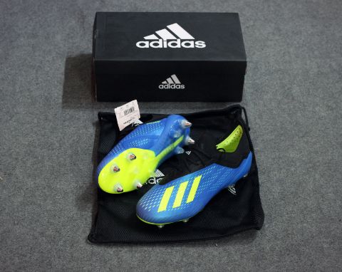 ADIDAS X 18.1 SG ENERGY MODE - FOOTBALL BLUE/ SOLAR YELLOW/ CORE BLACK