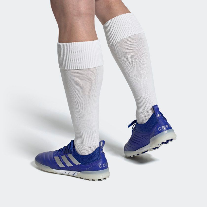 Adidas Copa 20.1 TF Inflight - Royal Blue/Silver Metallic/Core Black