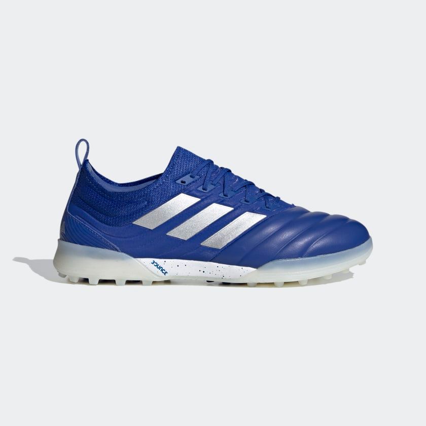Adidas Copa 20.1 TF Inflight - Royal Blue/Silver Metallic/Core Black