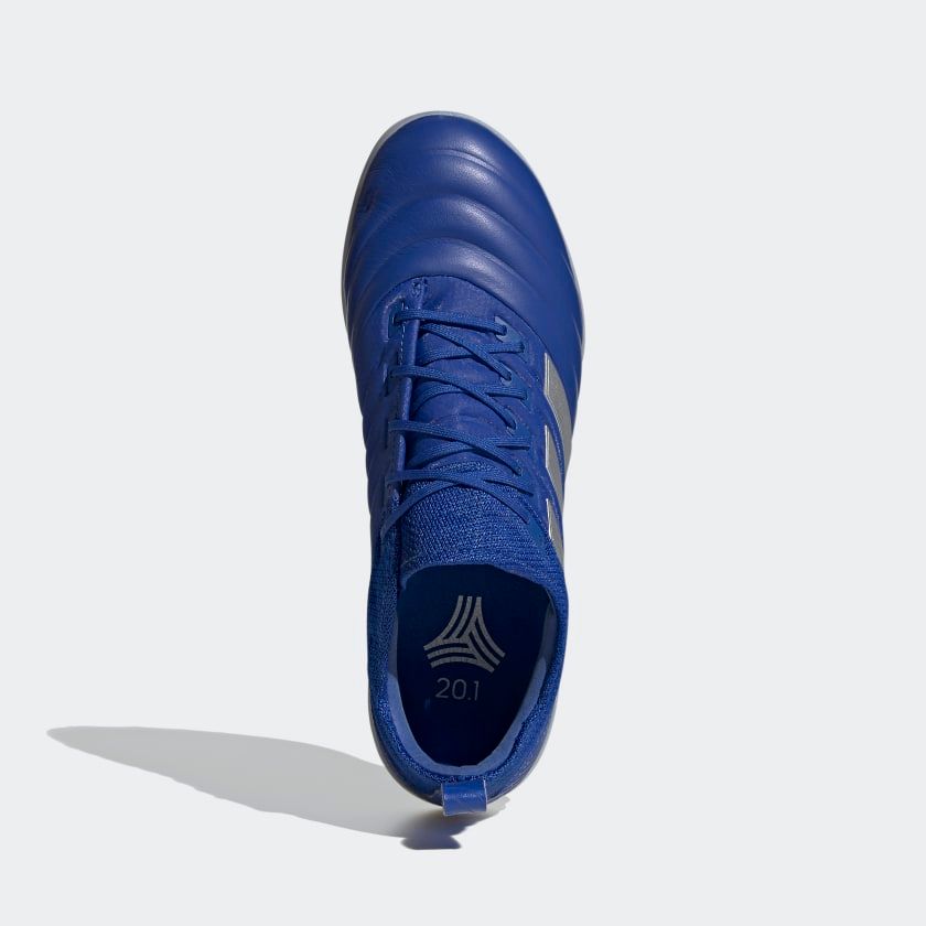 Adidas Copa 20.1 TF Inflight - Royal Blue/Silver Metallic/Core Black