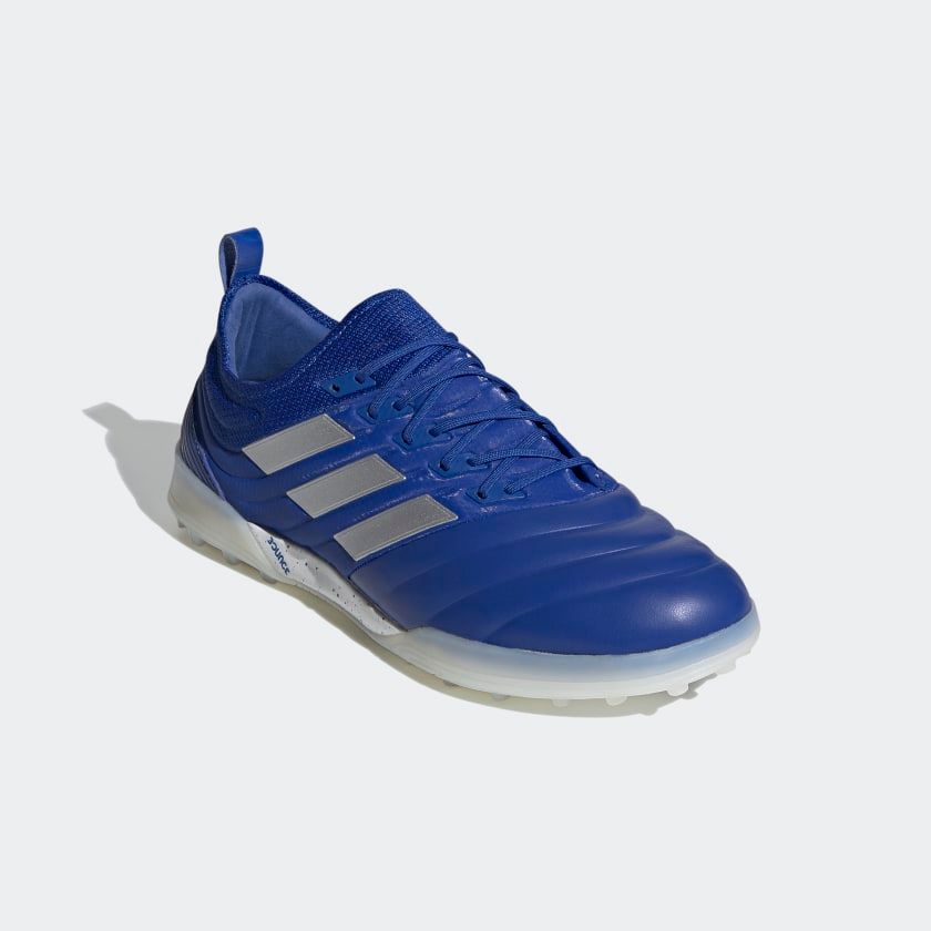 Adidas Copa 20.1 TF Inflight - Royal Blue/Silver Metallic/Core Black