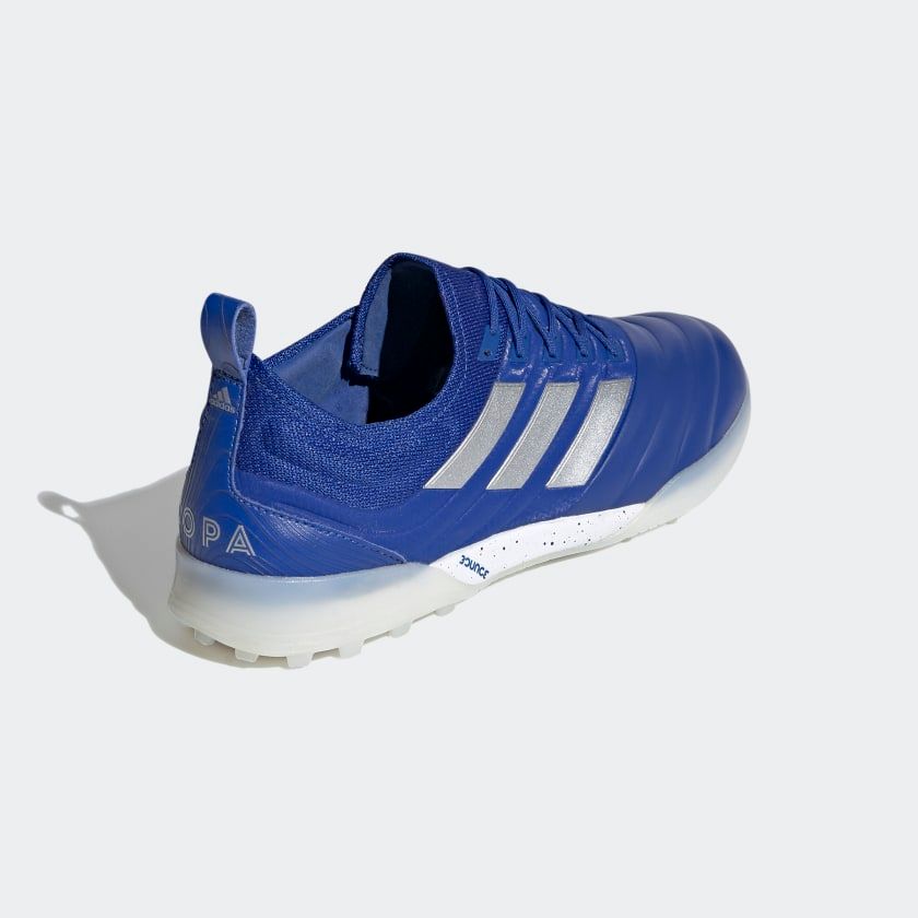 Adidas Copa 20.1 TF Inflight - Royal Blue/Silver Metallic/Core Black