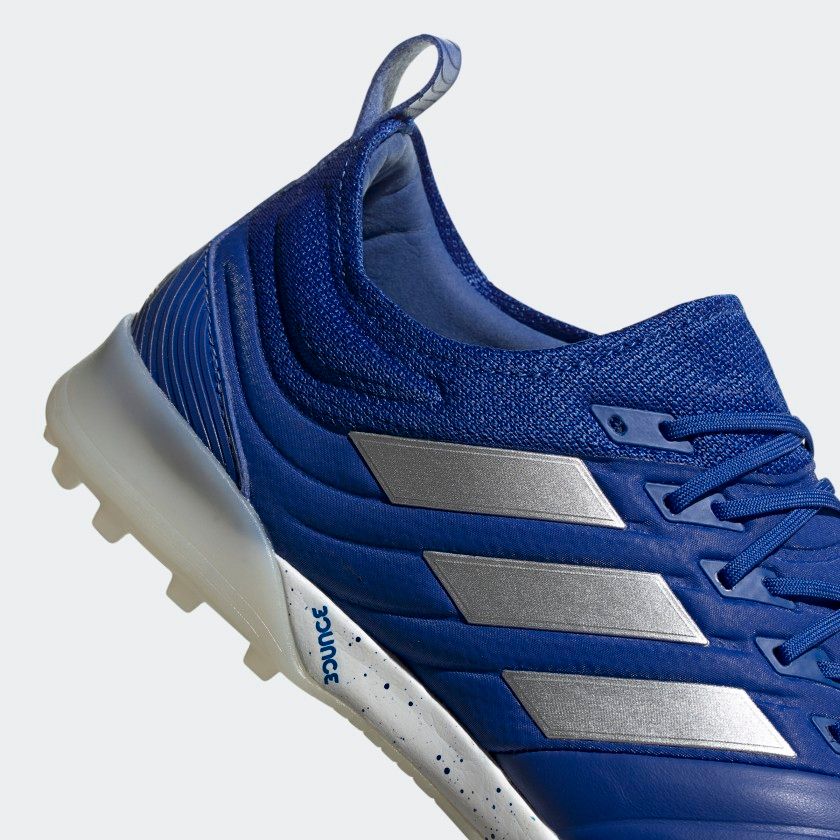 Adidas Copa 20.1 TF Inflight - Royal Blue/Silver Metallic/Core Black