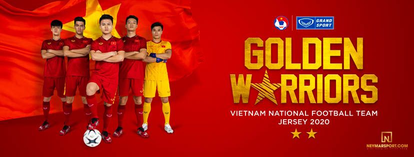 ÁO THI ĐẤU ĐT VIỆT NAM SÂN NHÀ 2020