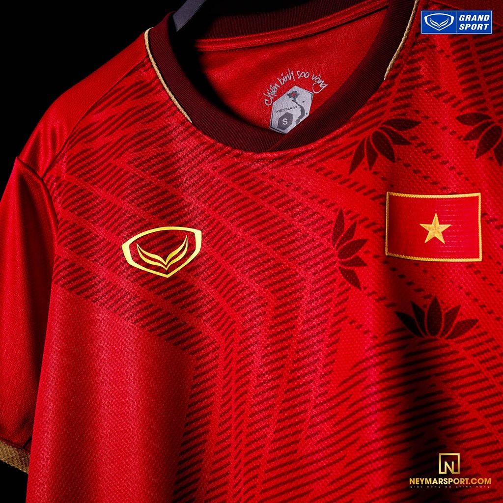 ÁO THI ĐẤU ĐT VIỆT NAM SÂN NHÀ 2020