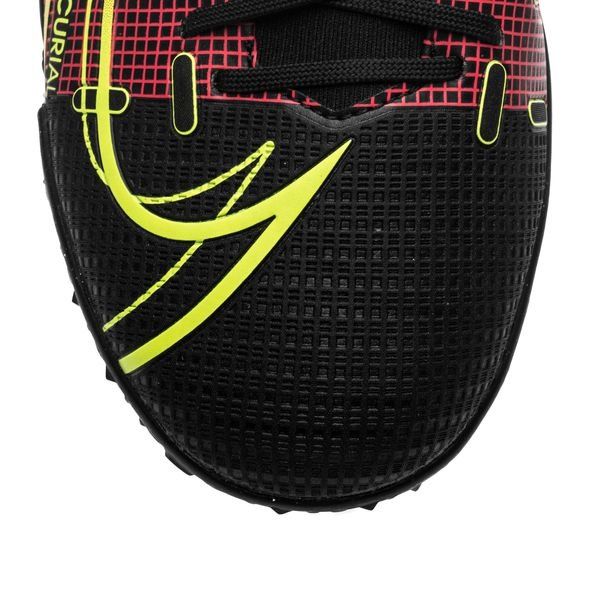 Nike Mercurial Superfly 8 Academy TF Black x Prism - Black/Cyber Yellow/Off Noir