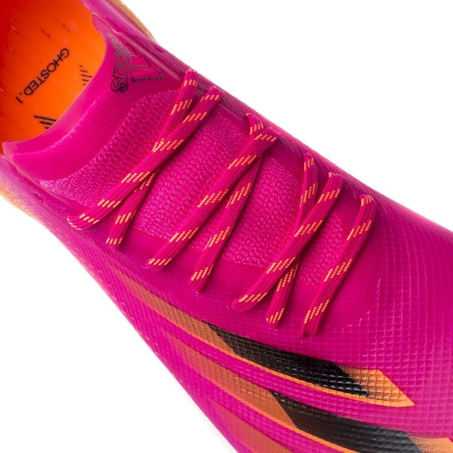 adidas X Ghosted .1 FG/AG Superspectral - Shock Pink/Core Black/Screaming Orange