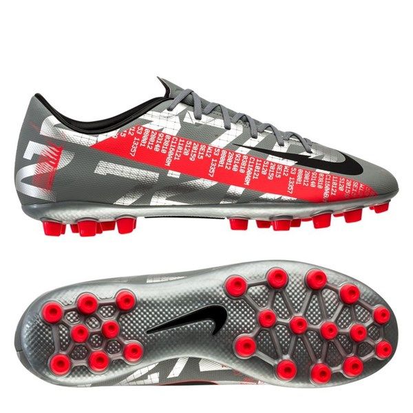 Nike Mercurial Vapor 13 Academy AG Neighbourhood - Metallic Bomber Grey/Black/Particle Grey