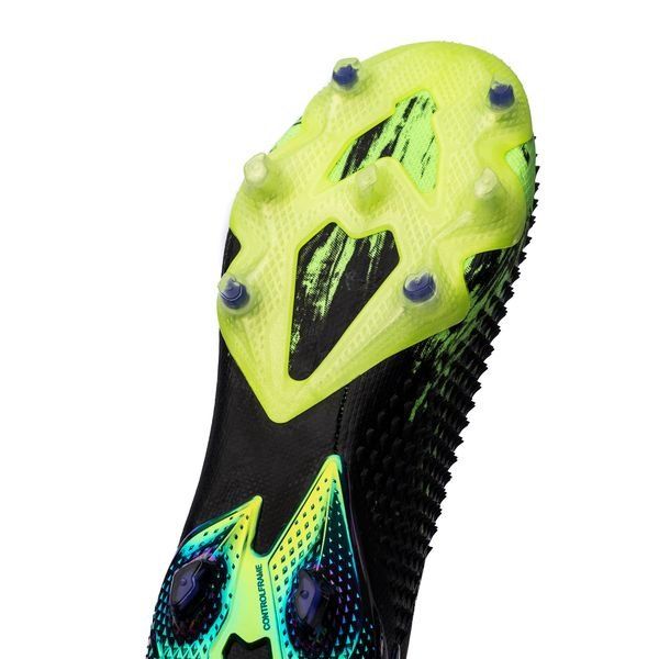 adidas Predator 20+ FG/AG Precision To Blur - Signal Green/Footwear White/Core Black