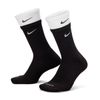 Vớ bóng đá Nike Everyday Plus Cushioned Trainings - Black/White