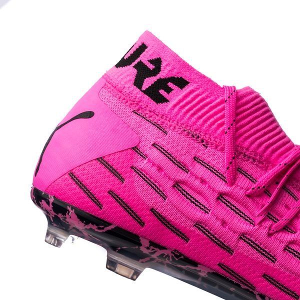 PUMA Future 6.1 Netfit FG/AG Turbo - Luminous Pink/PUMA Black