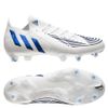 Giày đá bóng adidas Predator Edge .1 Low FG Diamond Edge - Footwear White/Hi-Res Blue GV7388