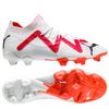 Giày đá bóng PUMA Future Ultimate FG/AG Breakthrough - PUMA White/PUMA Black/Fire Orchid 107355-01