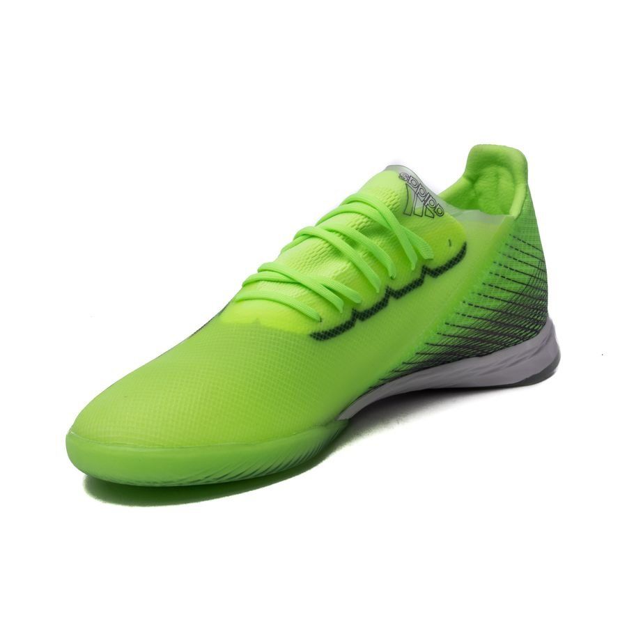 adidas X Ghosted .1 IN Precision To Blur - Signal Green/Energy Ink/Semi Solar Slime