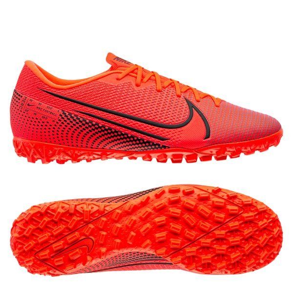 NIKE MERCURIAL VAPOR 13 ACADEMY TF FUTURE LAB - LASER CRIMSON/BLACK