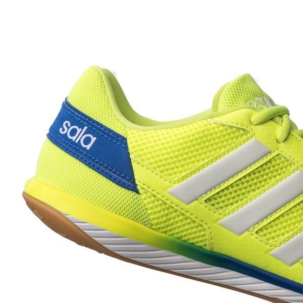 adidas Top Sala IC - Solar Yellow/Footwear White/Glow Blue