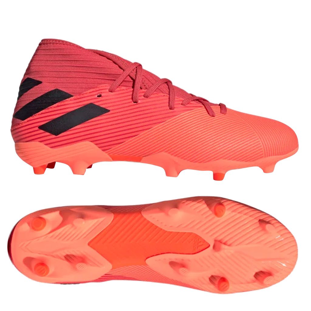 Adidas Nemeziz 19.3 FG Inflight - Signal Coral/Core Black/Glory Red