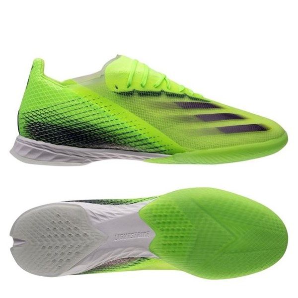 adidas X Ghosted .1 IN Precision To Blur - Signal Green/Energy Ink/Semi Solar Slime