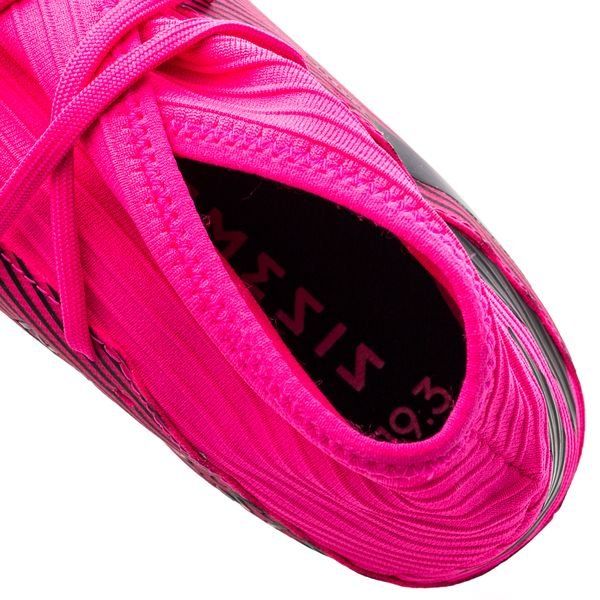 adidas Nemeziz 19.3 FG/AG Hard Wired - Shock Pink/Core Black
