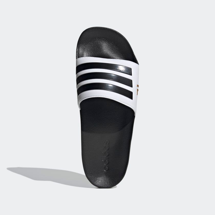 ADIDAS ADILETTE LITE JUVENTUS - Cloud White / Core Black / Matte Gold